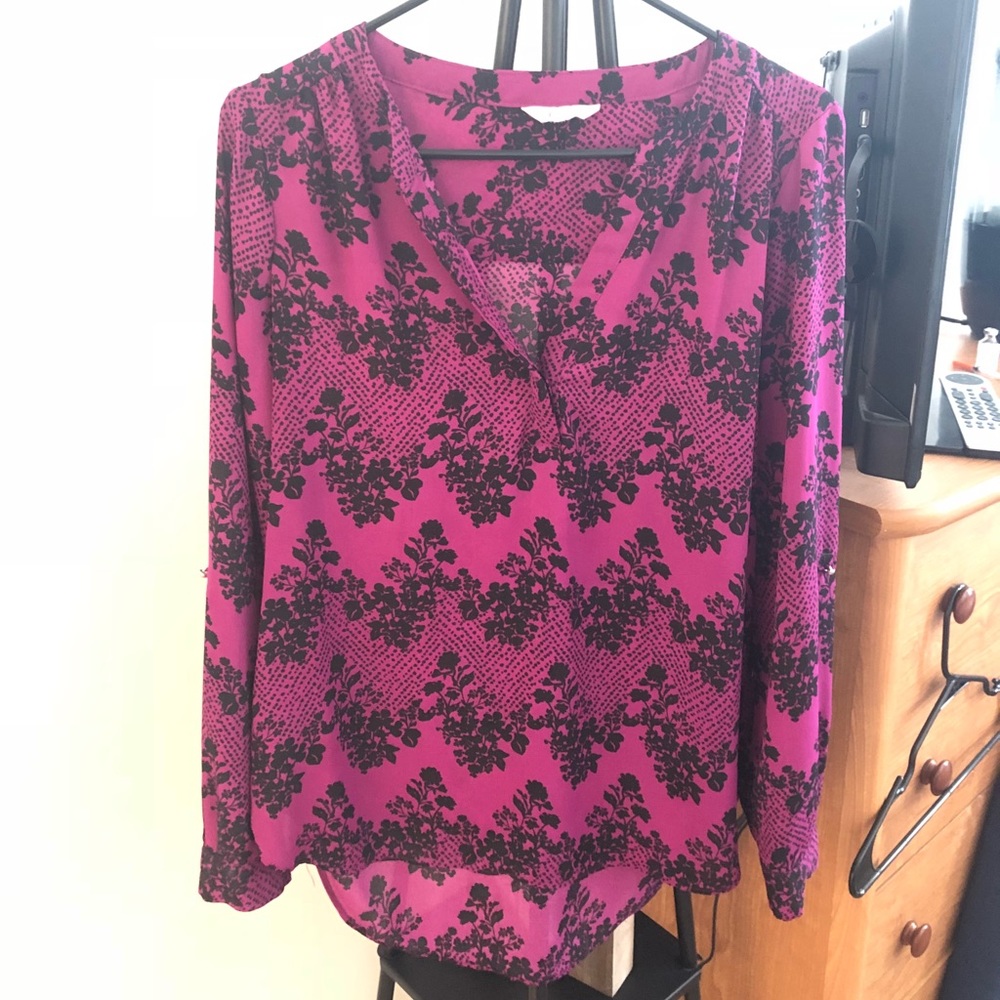 Candie’s Long Sleeve Blouse